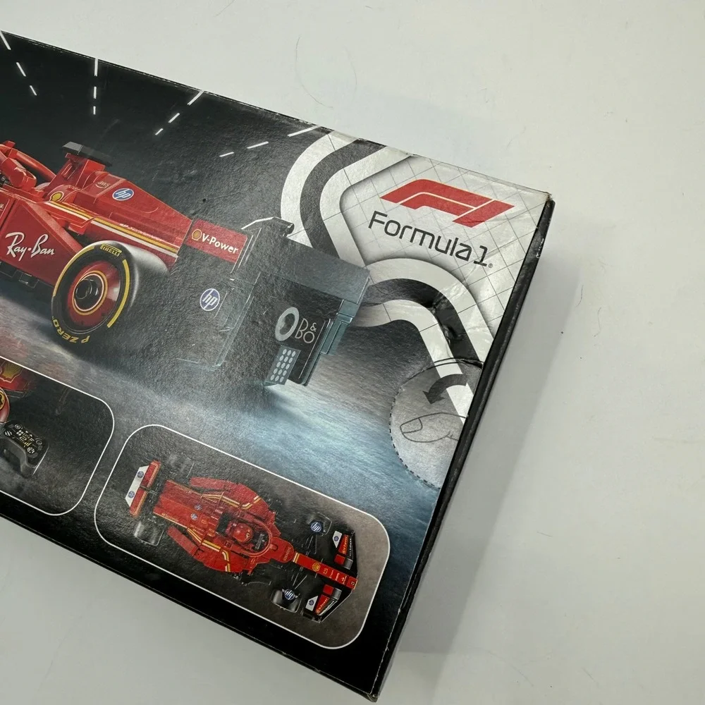 LEGO Speed Champions Ferrari F1 Race Car Set 275 Piece Block New